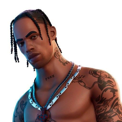 משתמש טראוויס סקוט ראנדום